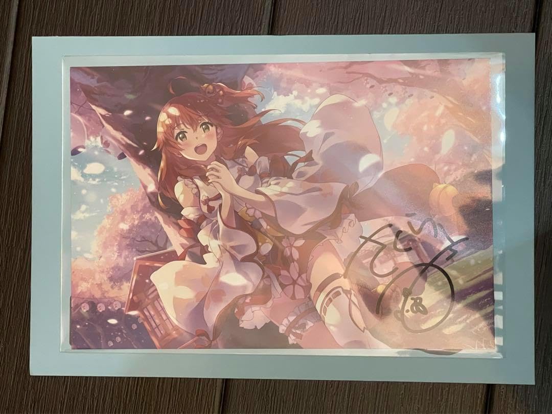 さくらみこ 直筆サイン入り ポストカード さくらみこ 誕生日記念